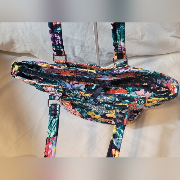 Vera bradley floral tote bag - Picture 10 of 13